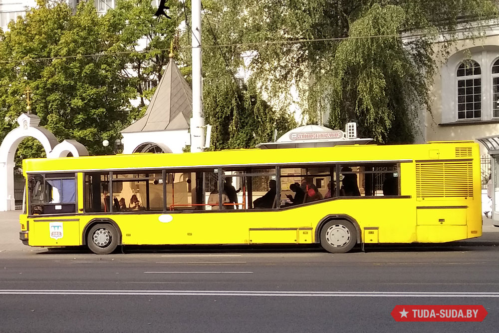 Расписание автобусов в Минске 8 мая