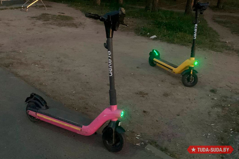 Шеринговые самокаты