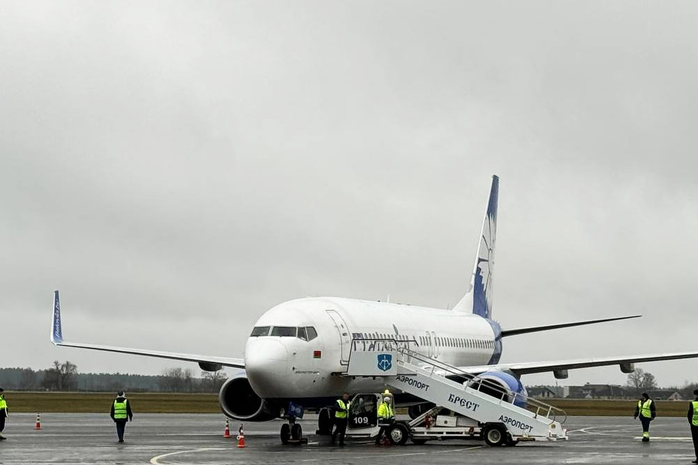 «Белавиа» возобновила чартеры из Бреста в Шарм-эль-Шейх Авиакомпания Белавиа