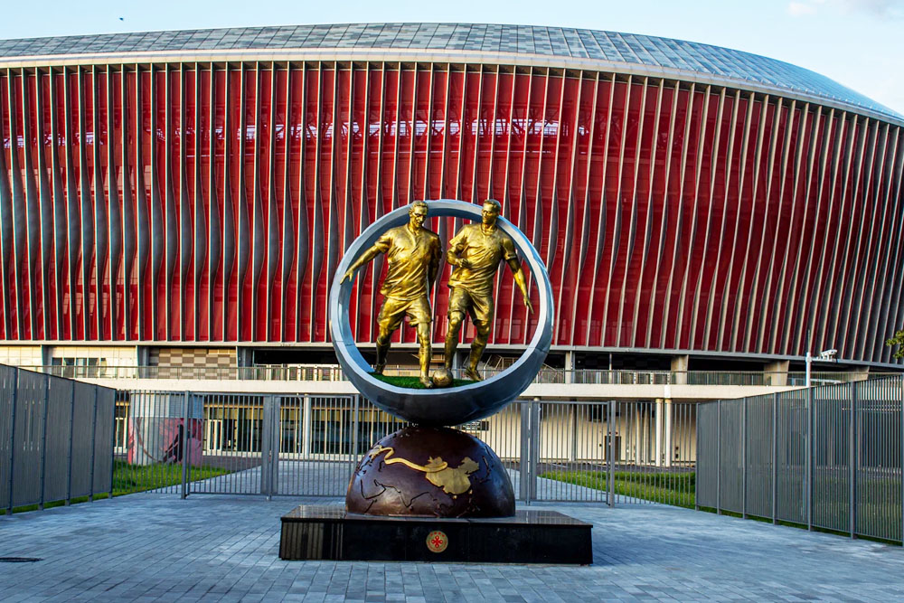 Национальный стадион вошёл в двадцатку лучших арен мира Национальный футбольный стадион в Минске