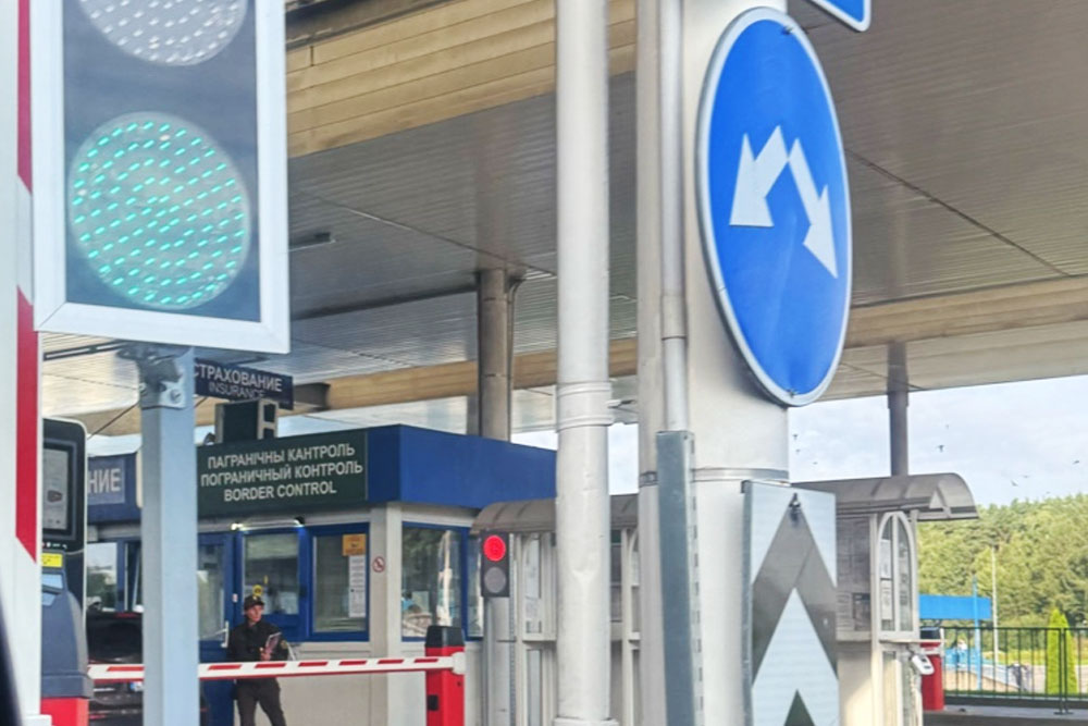 Литва решила открыть шлагбаумы Граница Беларуси и Литвы