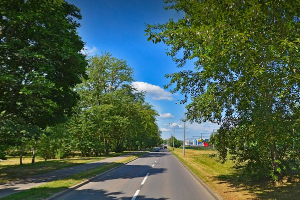 На 5 лет будет закрыто движение по одной из улиц Минска Улицы Минска