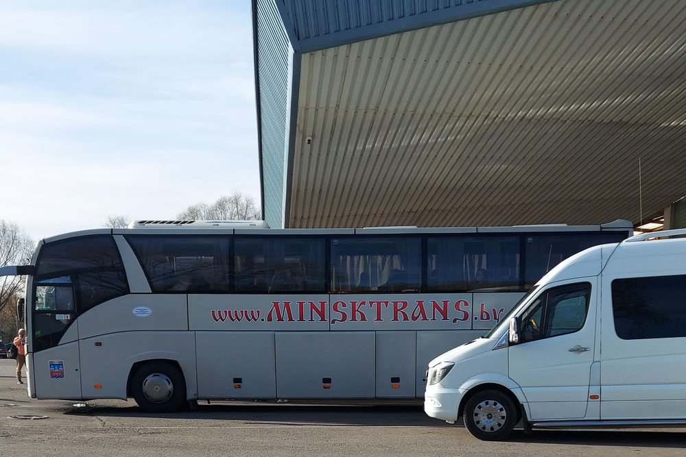Вновь будут выполняться автобусные рейсы в Литву и Латвию Минскранс