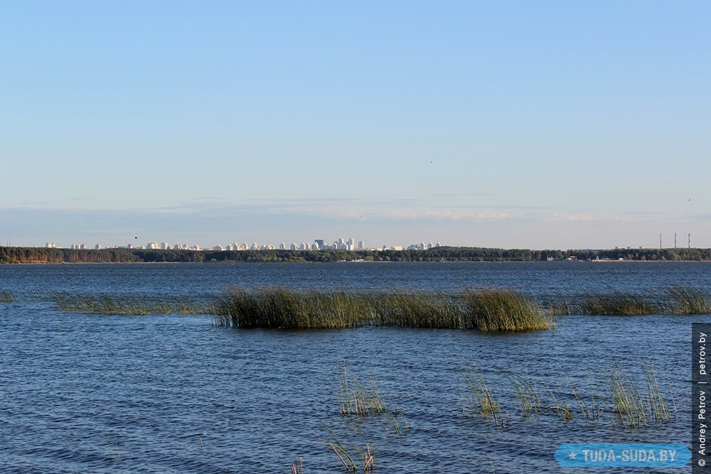 Заславское водохранилище