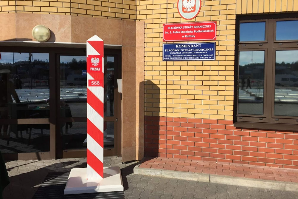 Польша готовится открыть два КПП на границе с Беларусью Граница Беларуси и Польши