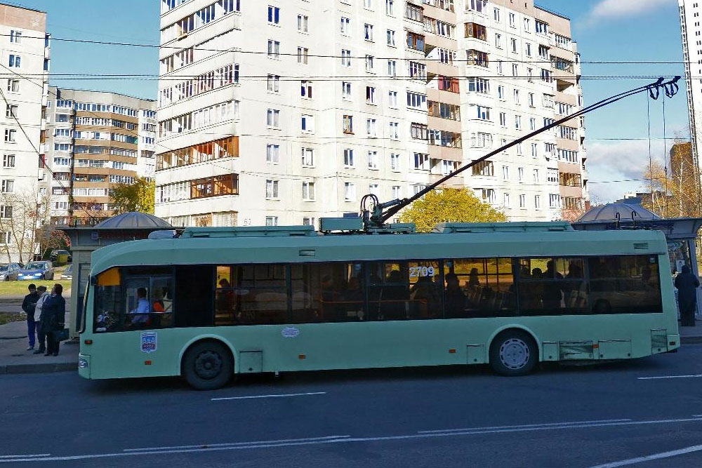 Общественный транспорт Минска