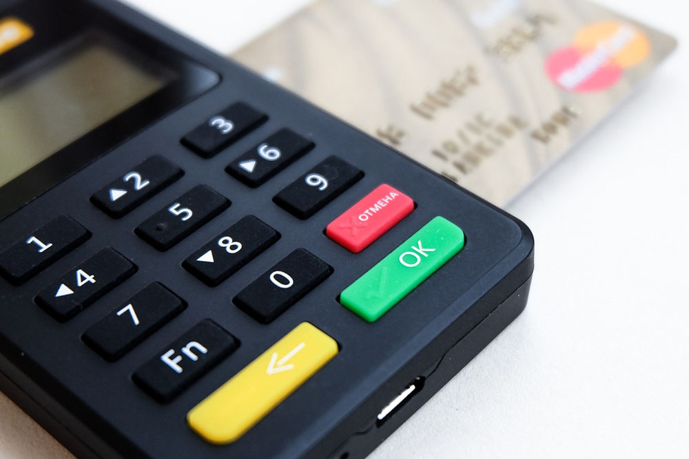 Терминалы для оплаты