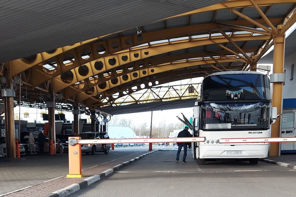 Что можно и что нельзя везти через границу ЕС Граница Беларуси