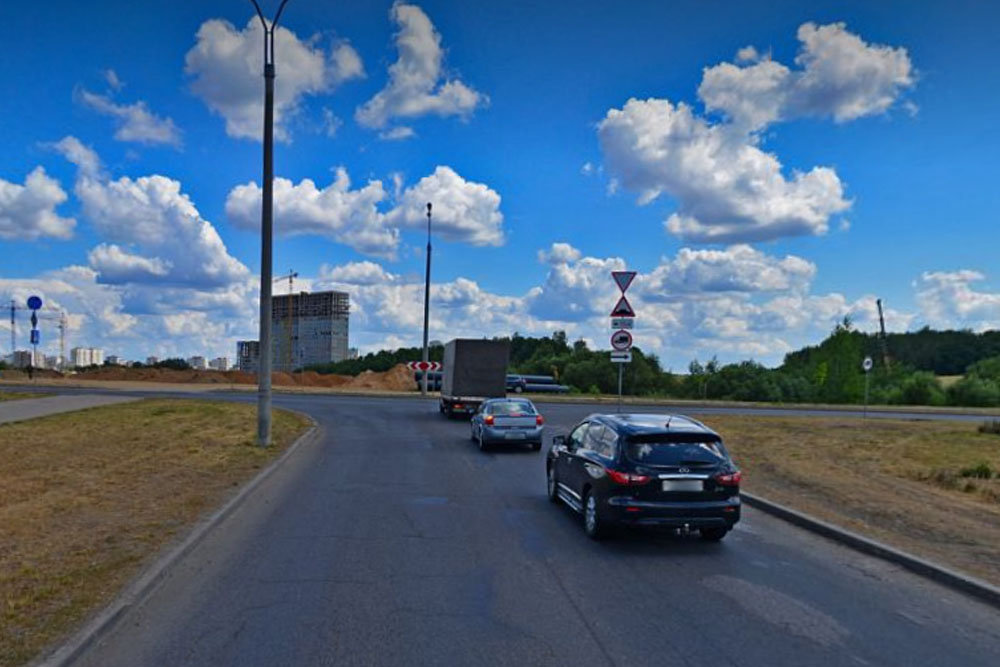 В Минске скорректируют схему движения на пересечении улиц Ольшанской и Монтажников Схема движения