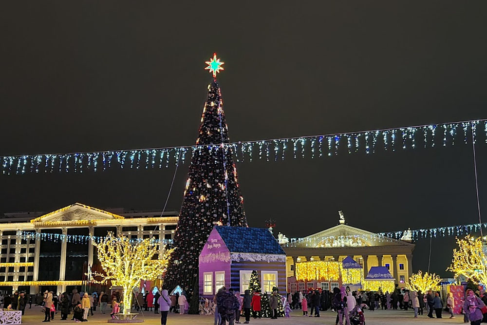 Новогодняя иллюминация 