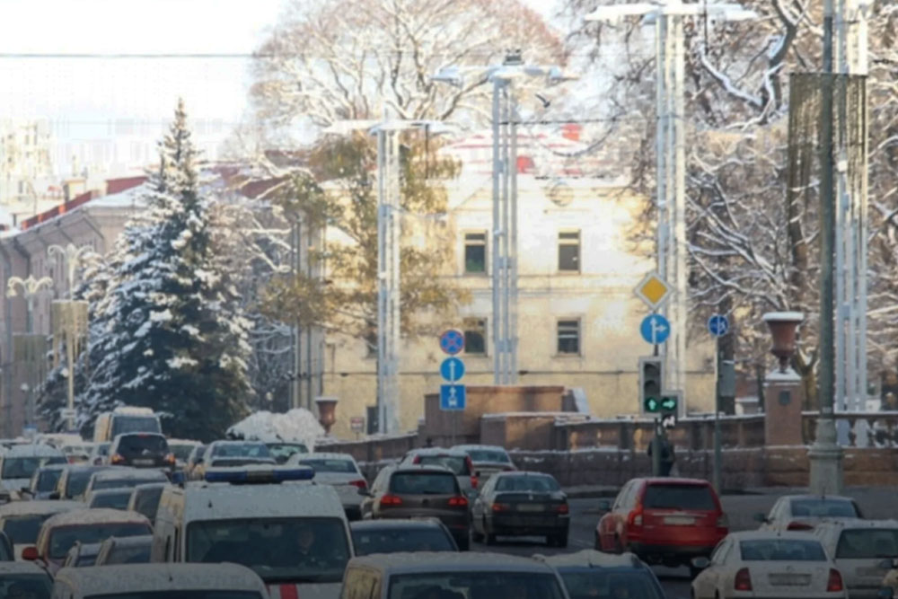 Схема движения