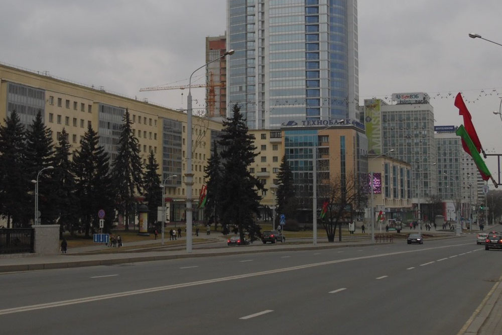 В Минске перекроют два проспекта