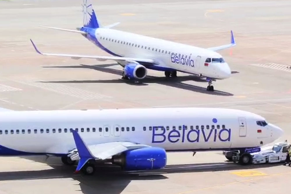 Авиакомпания Белавиа