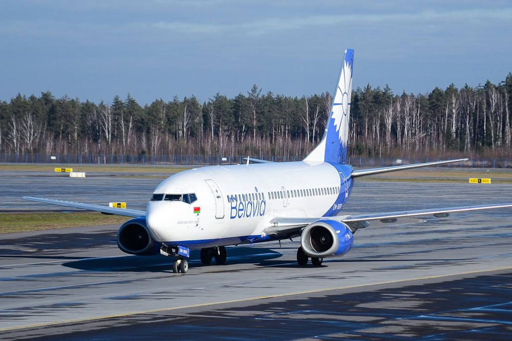 Авиакомпания Белавиа
