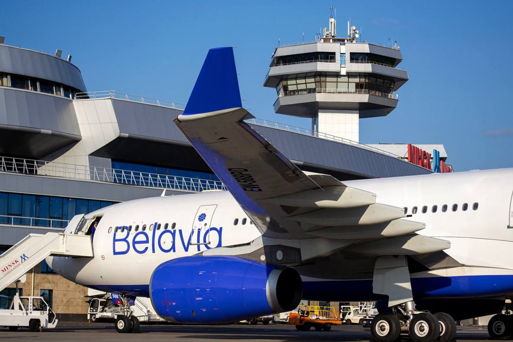 Авиакомпания Белавиа