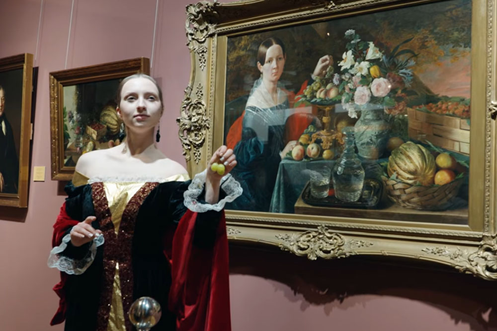 Ожившие картины