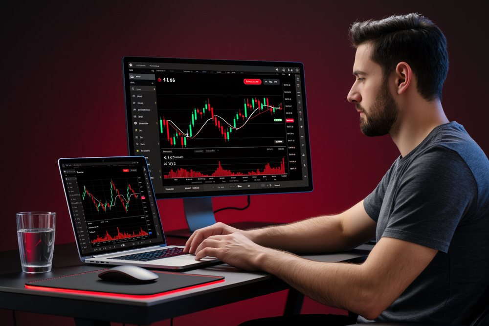 Демо-счёт на криптобирже