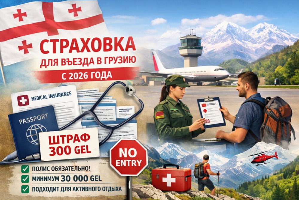 Правила оформления медицинской страховки в Грузии
