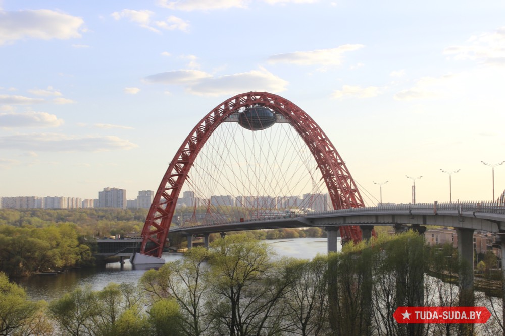 Москва-река в парке Москворецкий